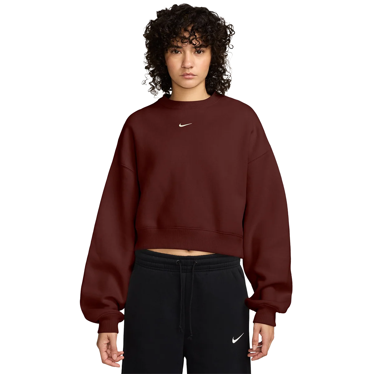 Nike Oversized Cropped Crew