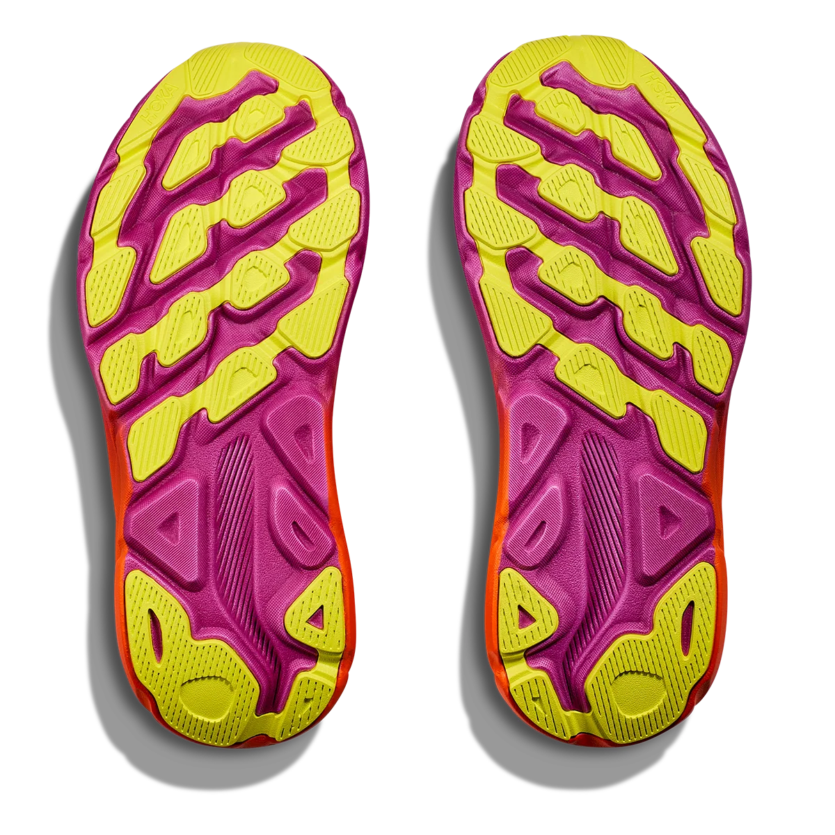 Hoka Clifton 9 - Fuchsia - Black