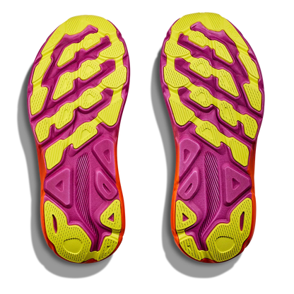 Hoka Clifton 9 - Fuchsia - Black