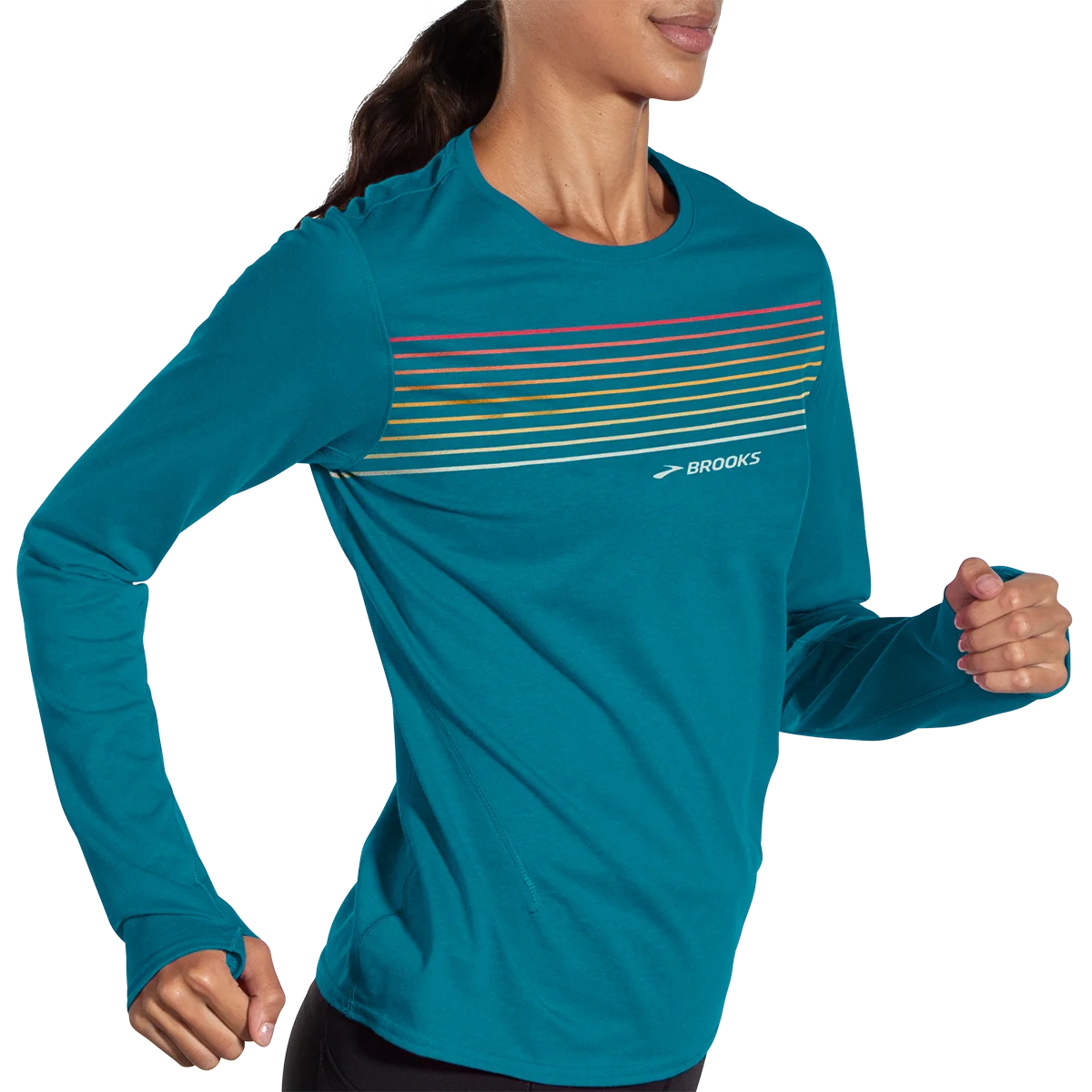 Brooks Distance 2.0 Longsleeve