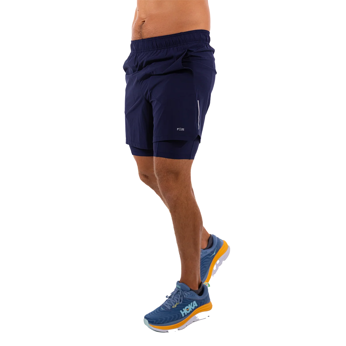 F2R Dynamic Run 7" 2 in 1 Short