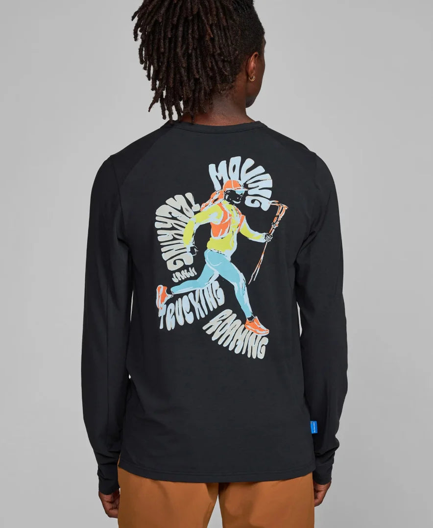 Men's Janji Circa Daily Long Sleeve