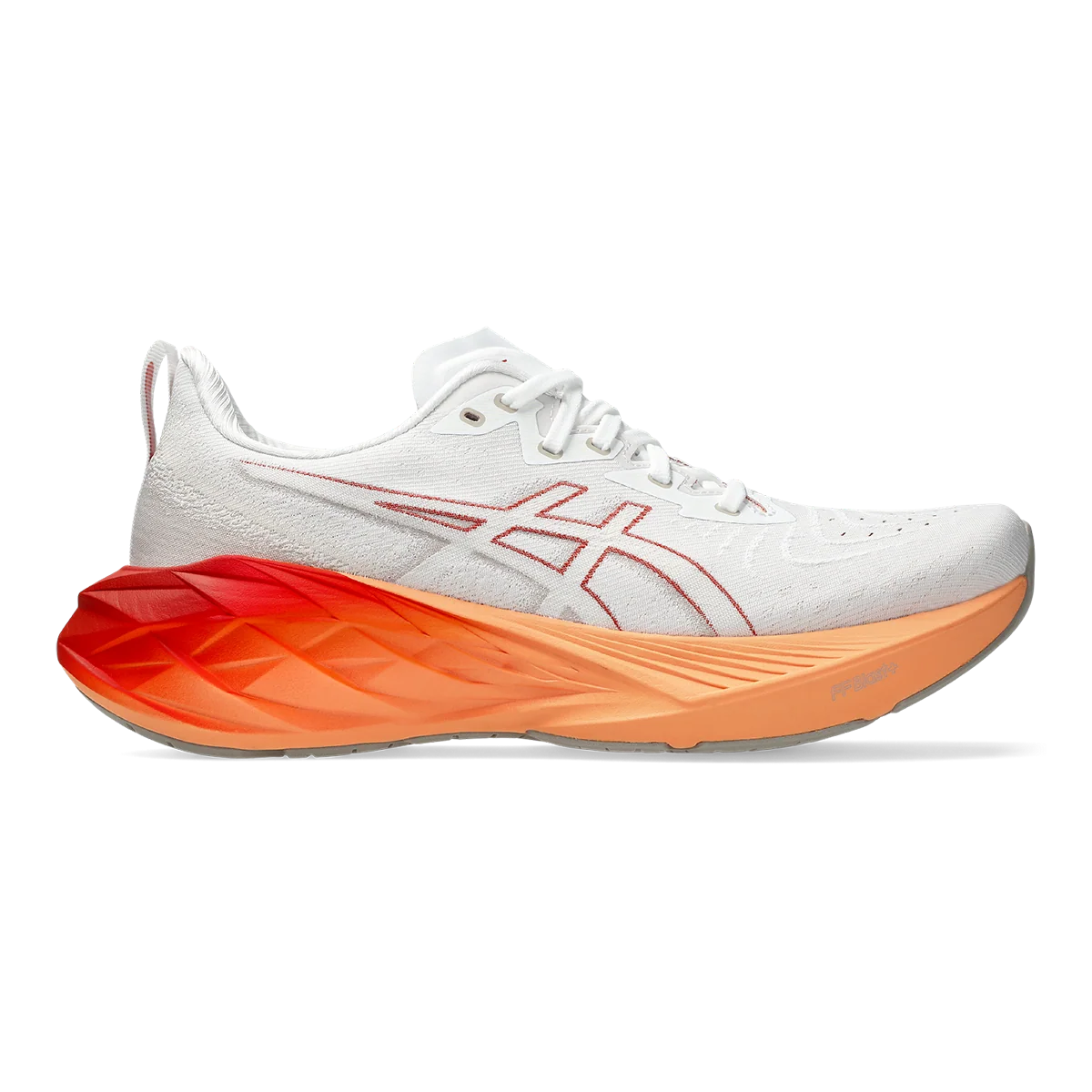 Asics Novablast 4 - White - Moonrock