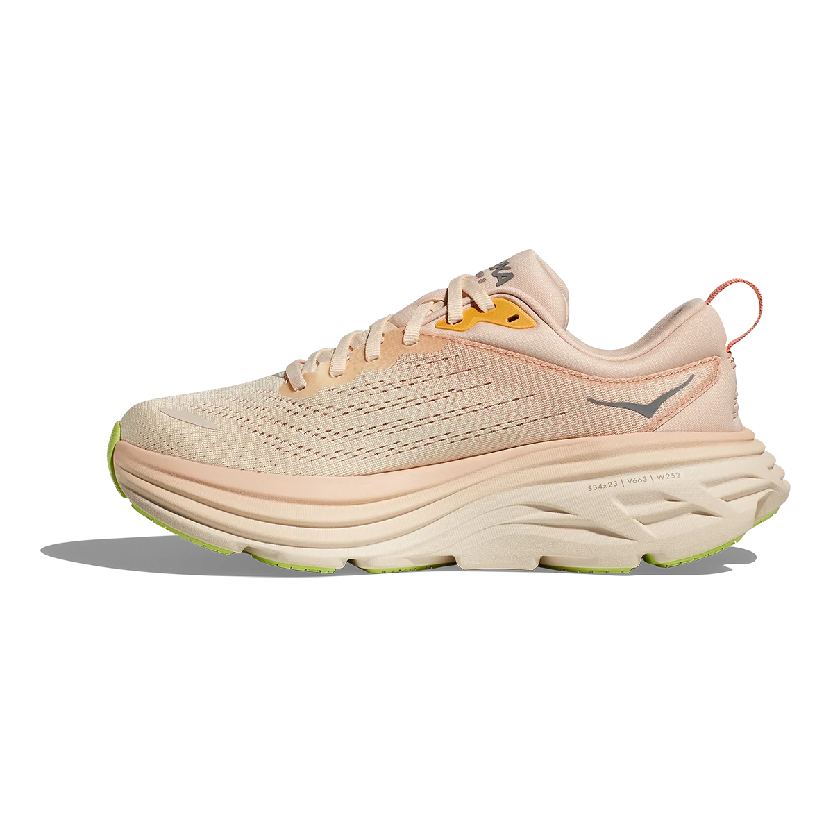 Hoka Bondi 8 - Cream - Vanilla