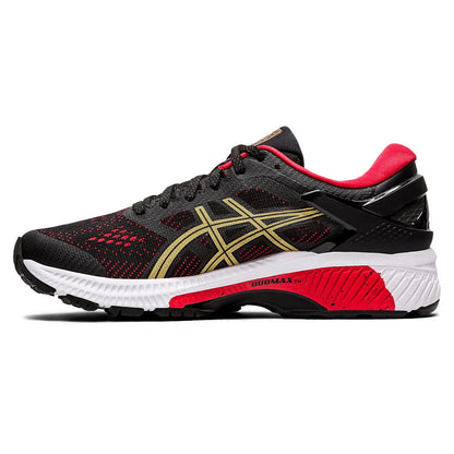 Asics Kayano 26 - Black - Pure Gold