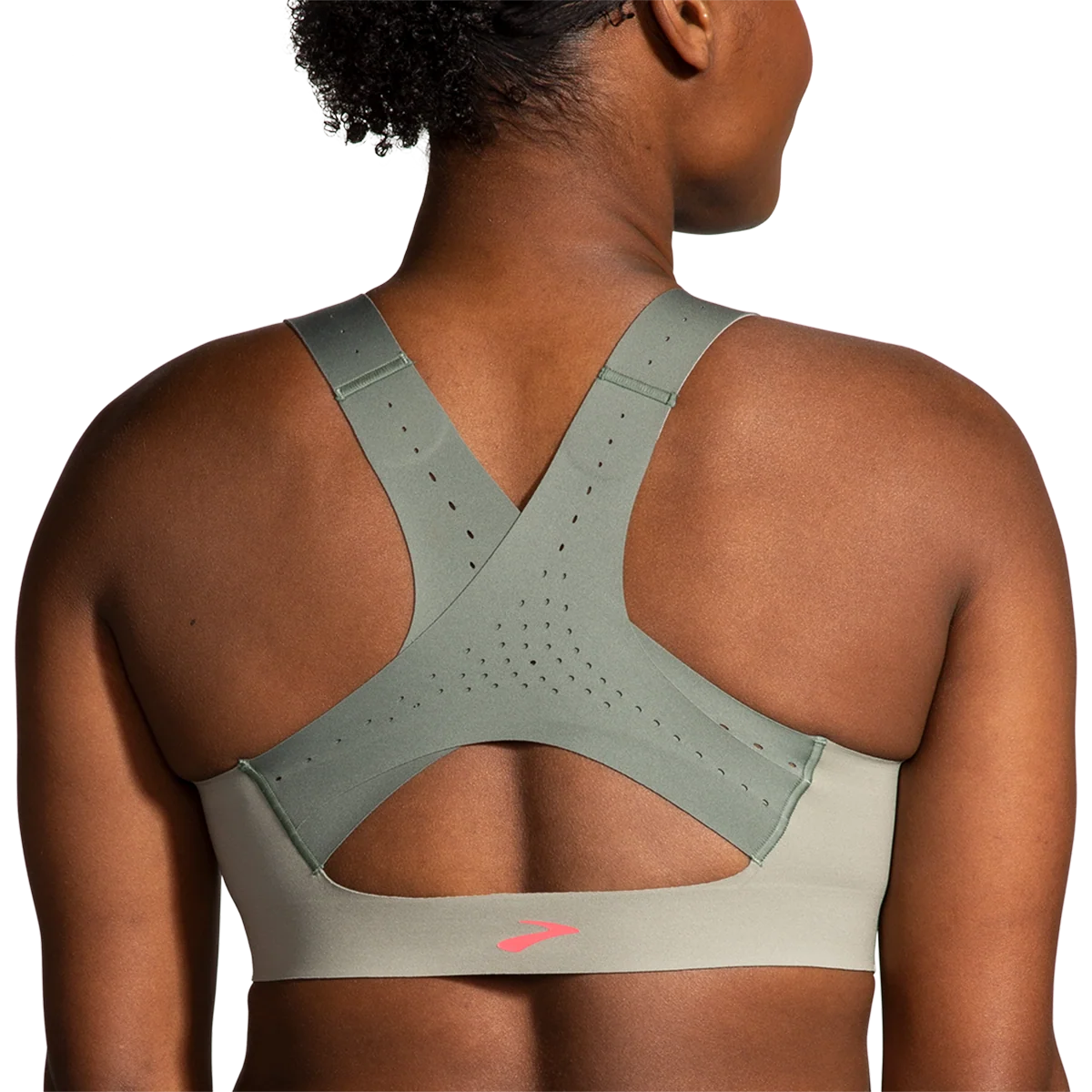 Brooks Dare Zip Run Bra 2.0