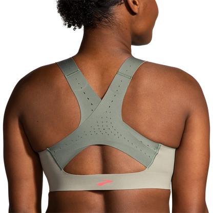 Brooks Dare Zip Run Bra 2.0