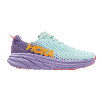 Hoka Rincon 3 - Blue Glass - Chalk Violet