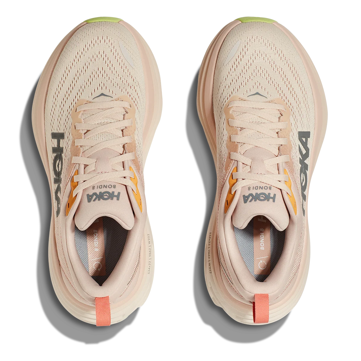Hoka Bondi 8 - Cream - Vanilla