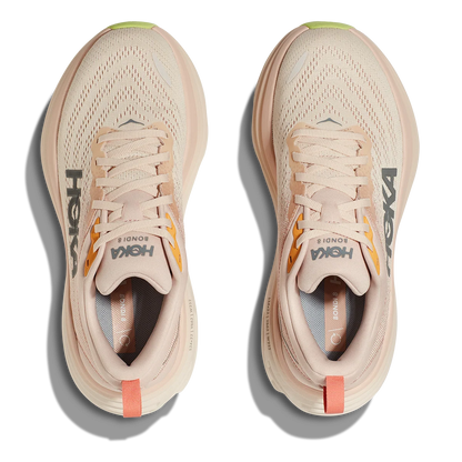 Hoka Bondi 8 - Cream - Vanilla