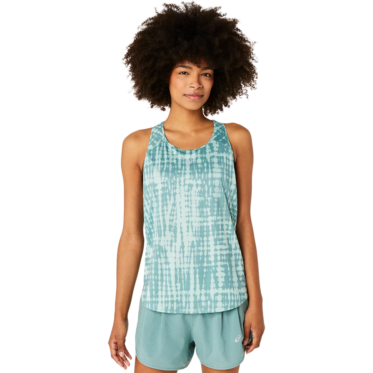 Asics Road All Over Print Tank