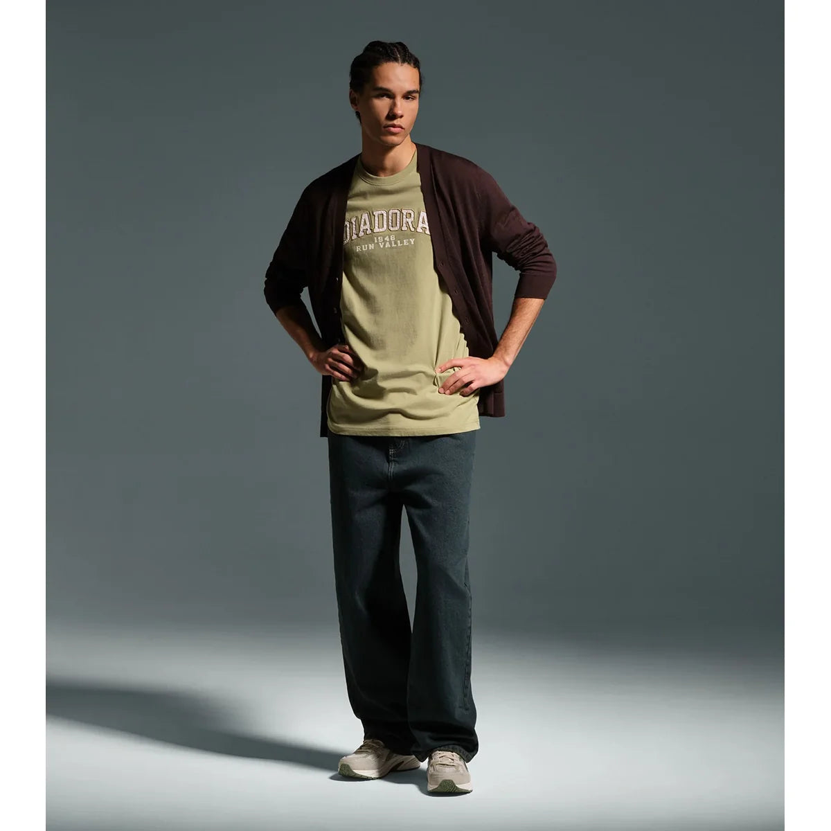 Diadora T-Shirt SS Run Valley