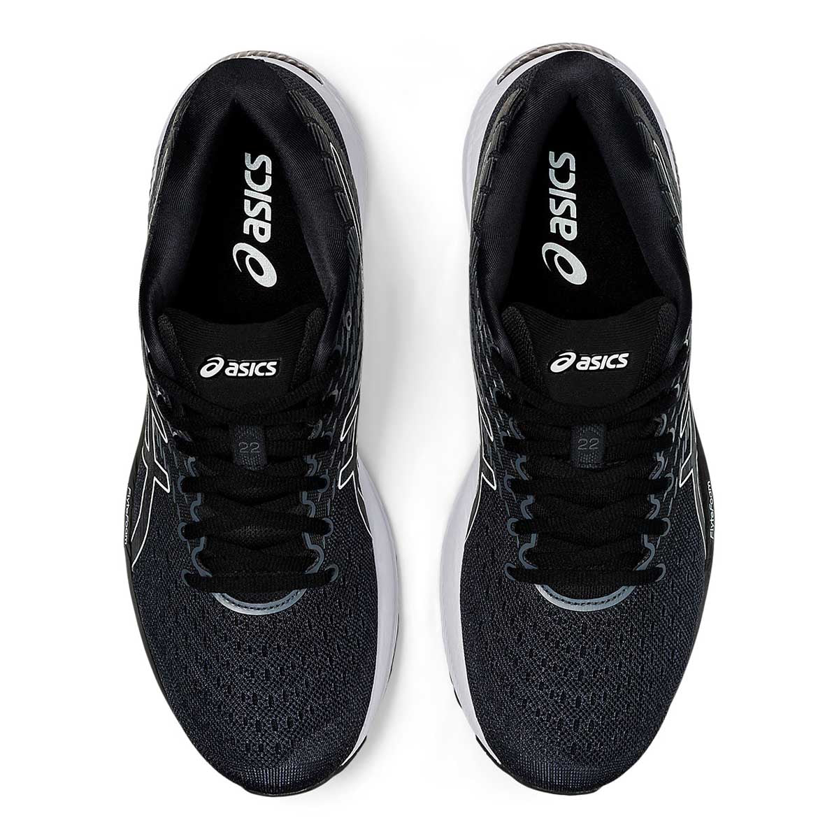 Asics Cumulus 22 - Carrier Grey - Black