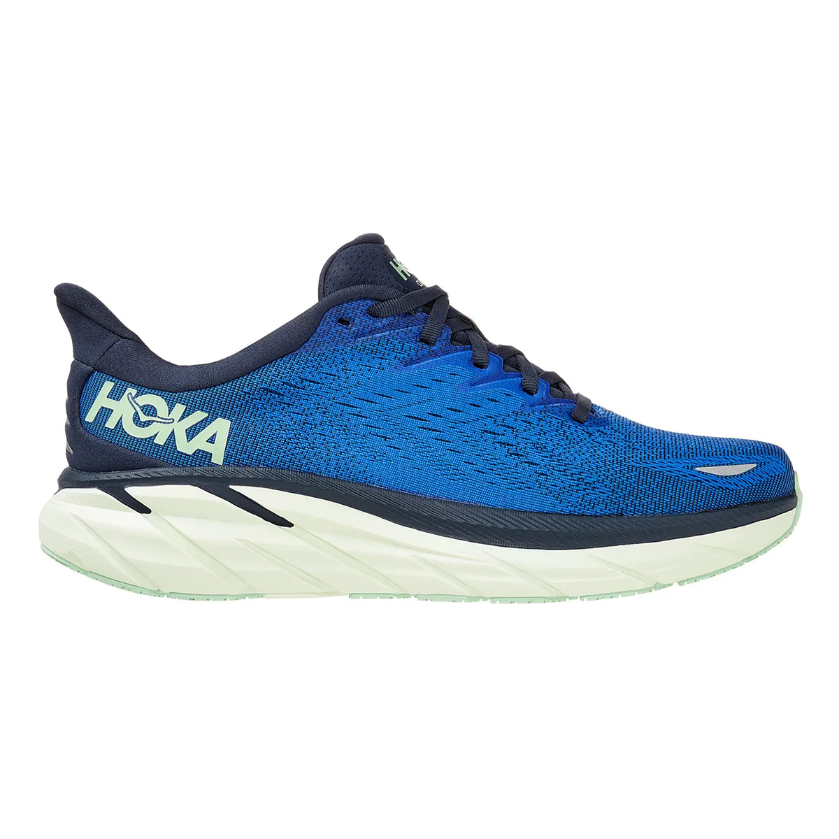 Hoka Clifton 8 - Dazzling Blue - Outer Space