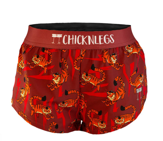 Women's Chick’n Legs 1.5" Split Shorts