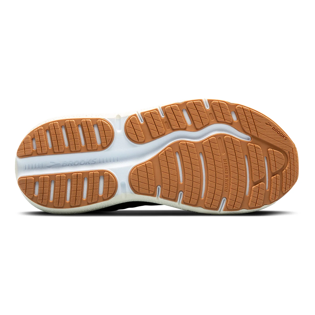 Brooks Ghost Max 2 - Peacoat - Orchid - Coconut Milk