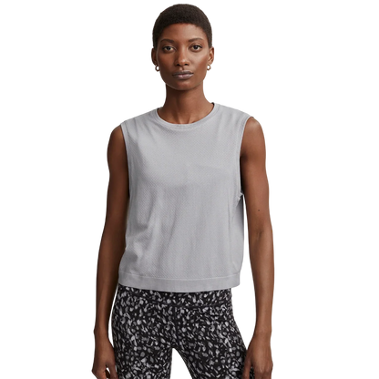 Varley Page Seamless Crop Tank