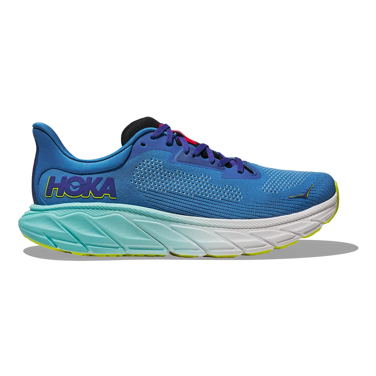 Hoka Arahi 7 - Virtual Blue - Cerise
