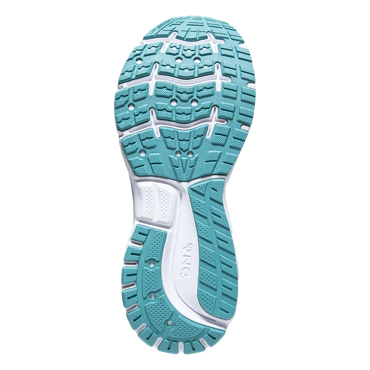 Brooks Trace 2 - White - Grey - Porcelain