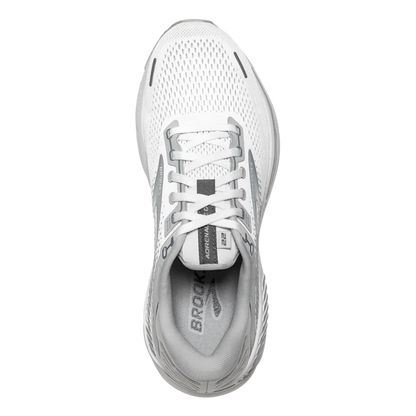 Brooks Adrenaline GTS 22 - White - Oyster - Primer Grey