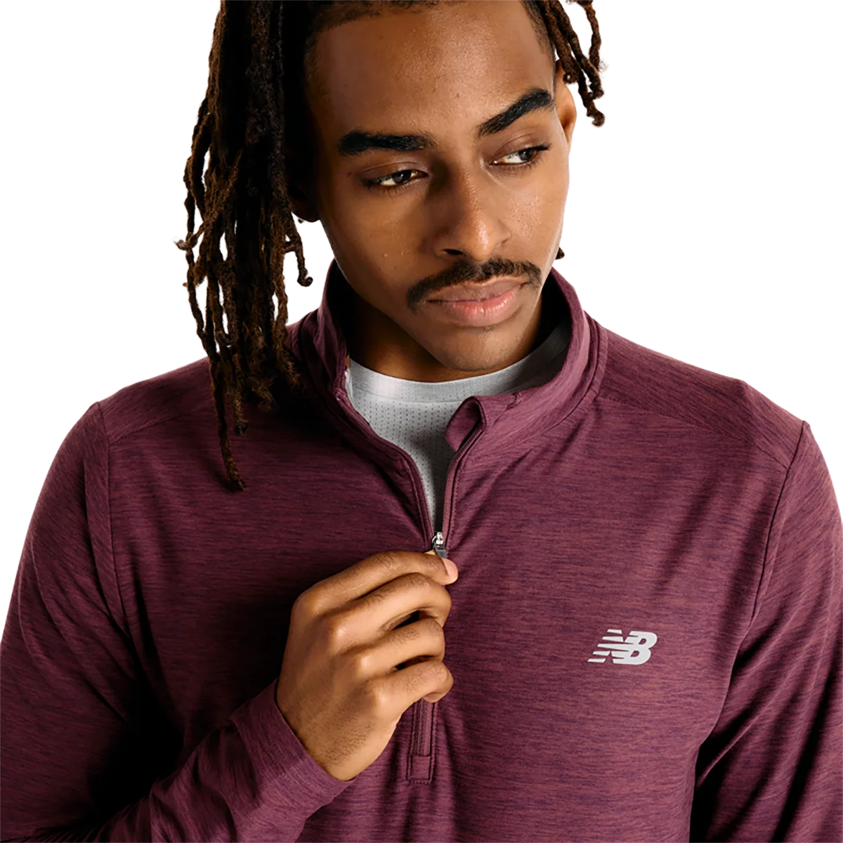 New Balance Space Dye 1/4 Zip