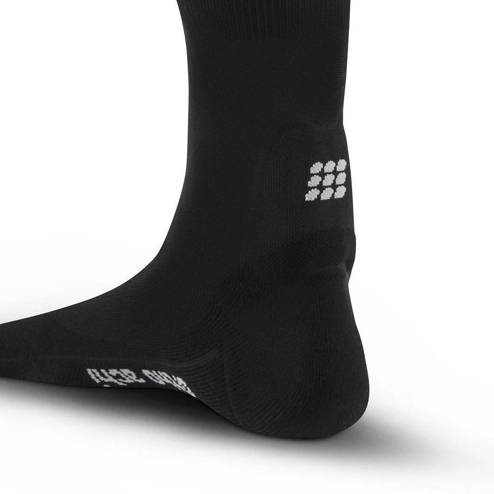 Men's CEP Mid Support Achilles Short Socks