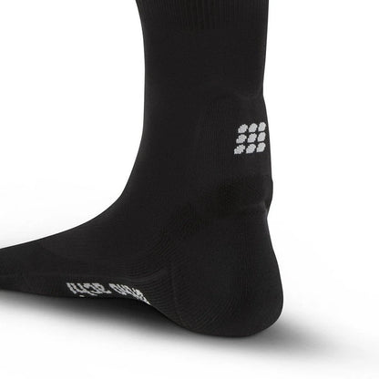Men's CEP Mid Support Achilles Short Socks