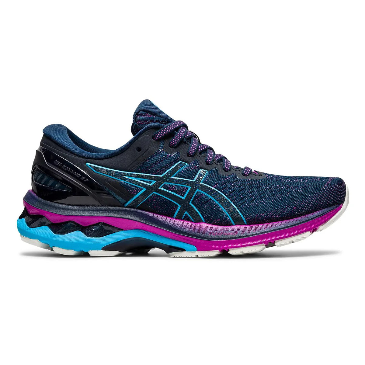 Asics Gel Kayano 27 - French Blue - Digital Aqua