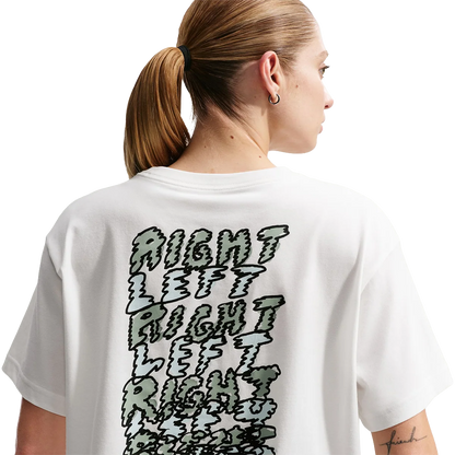 Nike Swift Dri-FIT Short-Sleeve Cropped Running T-Shirt