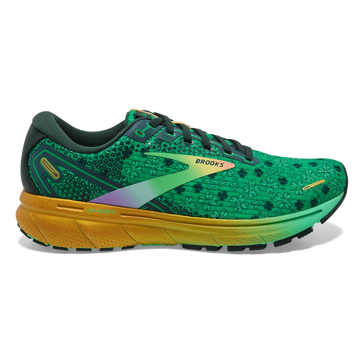 Brooks Ghost 14 Run Lucky