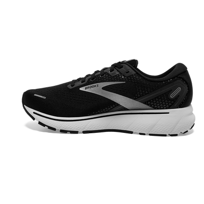 Brooks Ghost 14 - Black - White - Silver