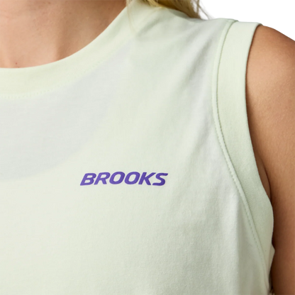 Brooks Graphic Tank