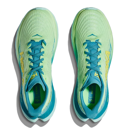 Hoka Mach 5 - Lime Glow - Ocean Mist