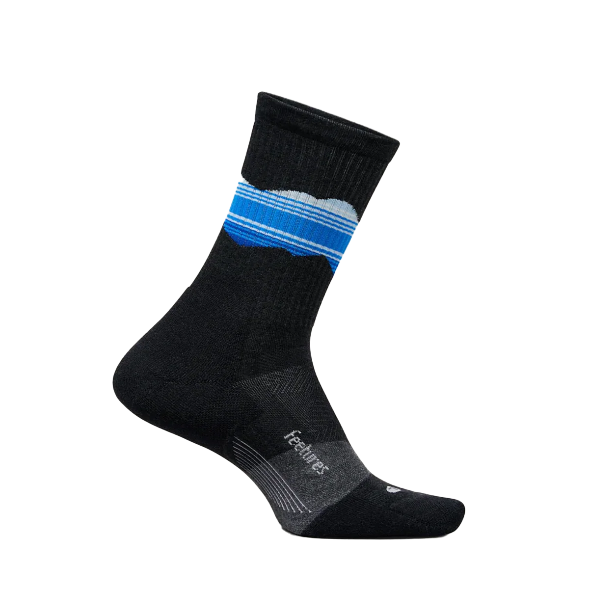 Feetures Trail Max Cushion Mini Crew