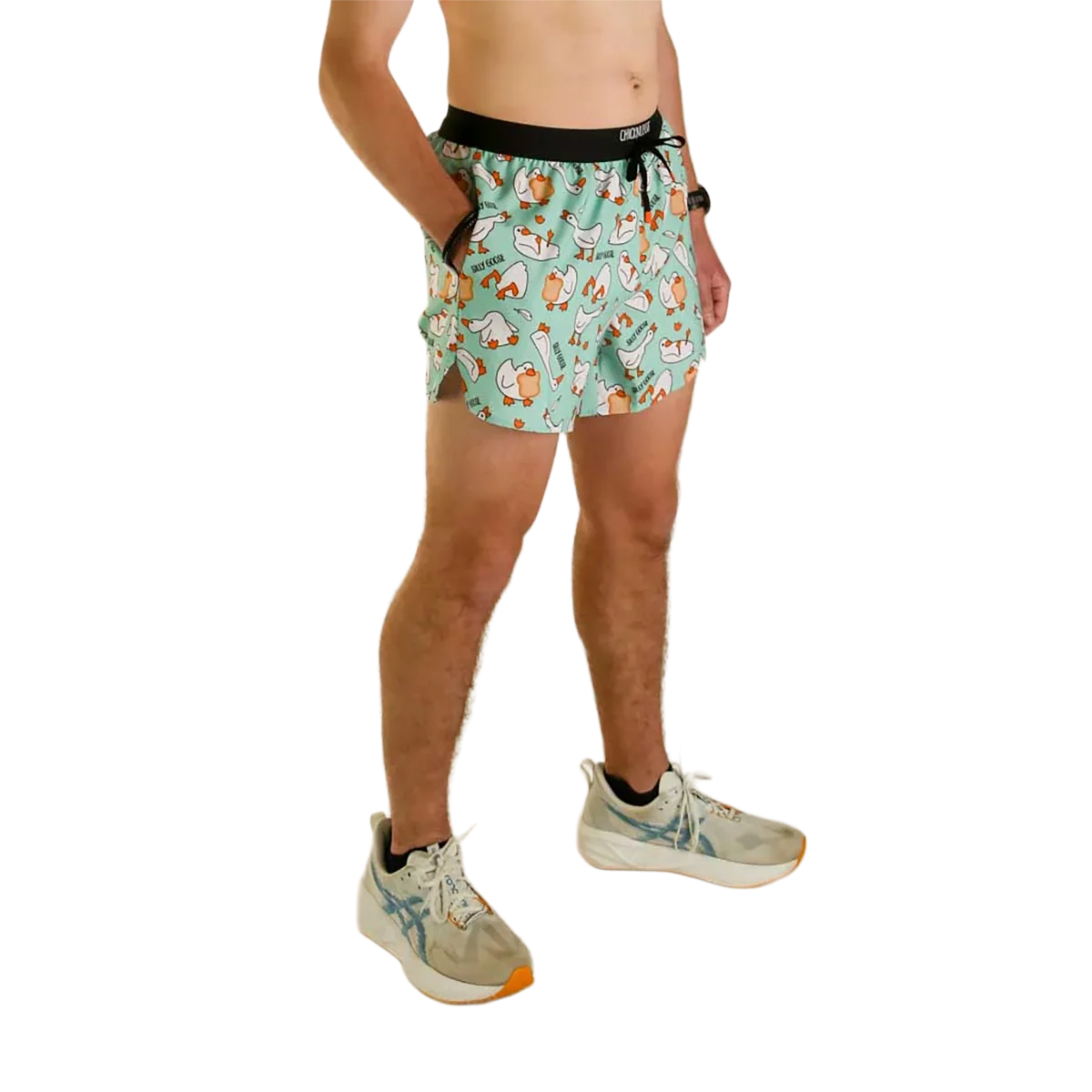 ChicknLegs 5" DS Running Shorts