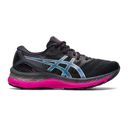 Asics Nimbus 23 - Black - Pure Silver