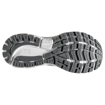 Brooks Ghost 13 - Alloy - Oyster - White