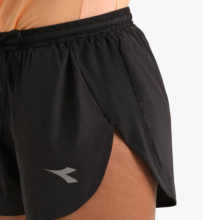 Women's Diadora Split Short 2.5 Super Light Fibrazero