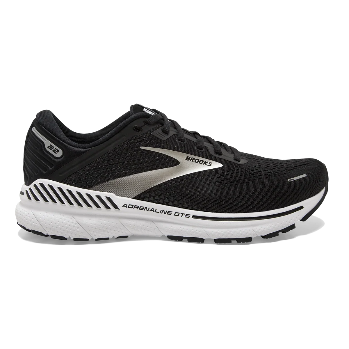 Brooks Adrenaline GTS 22 - Black - Silver - Anthracite