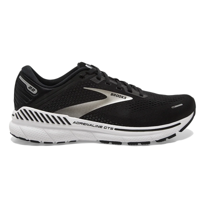 Brooks Adrenaline GTS 22 - Black - Silver - Anthracite