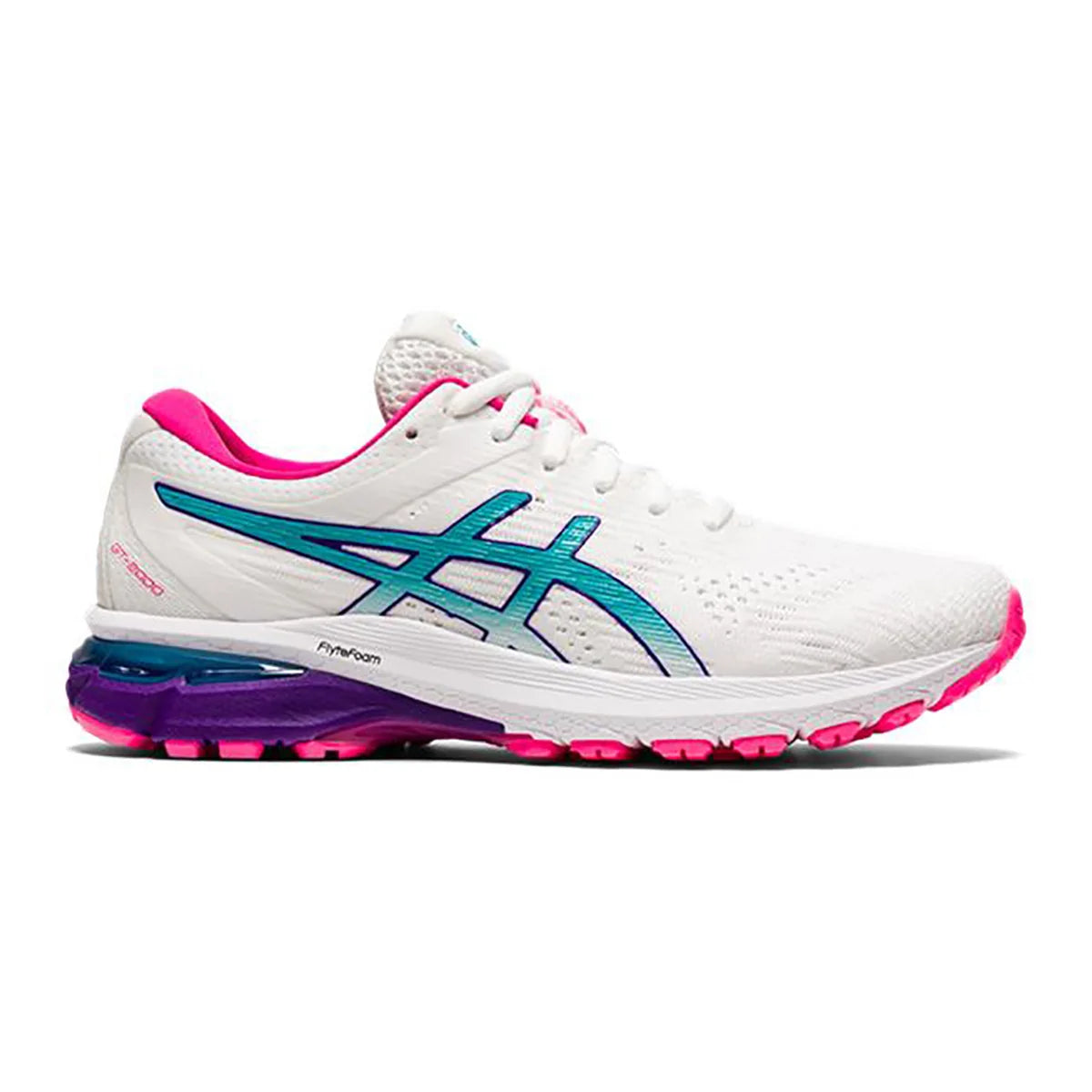 Asics GT 2000 8 - White - Lagoon