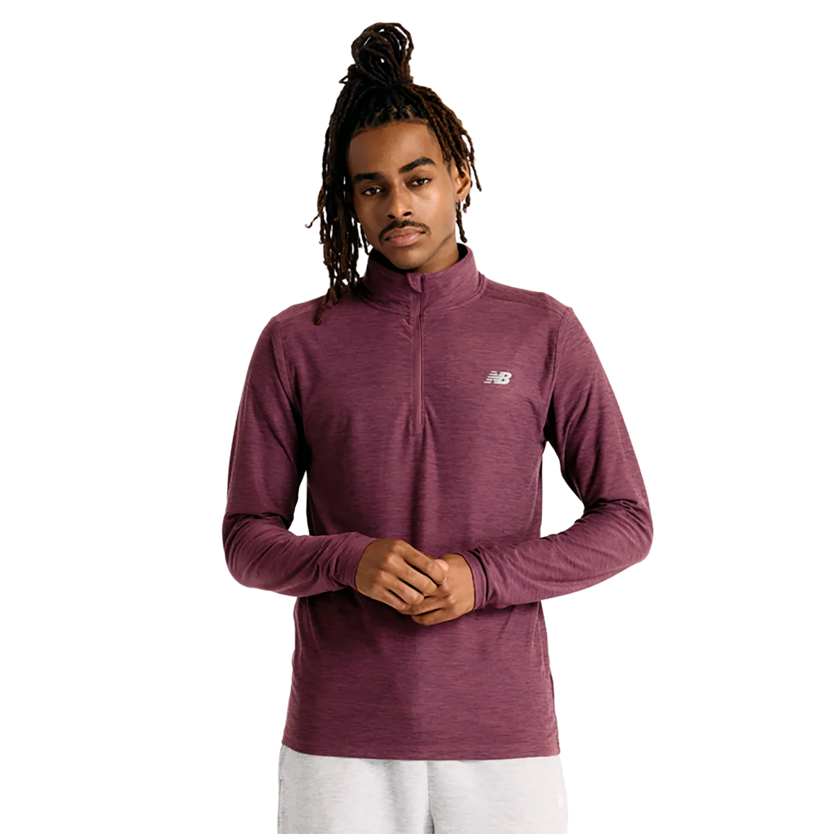 New Balance Space Dye 1/4 Zip