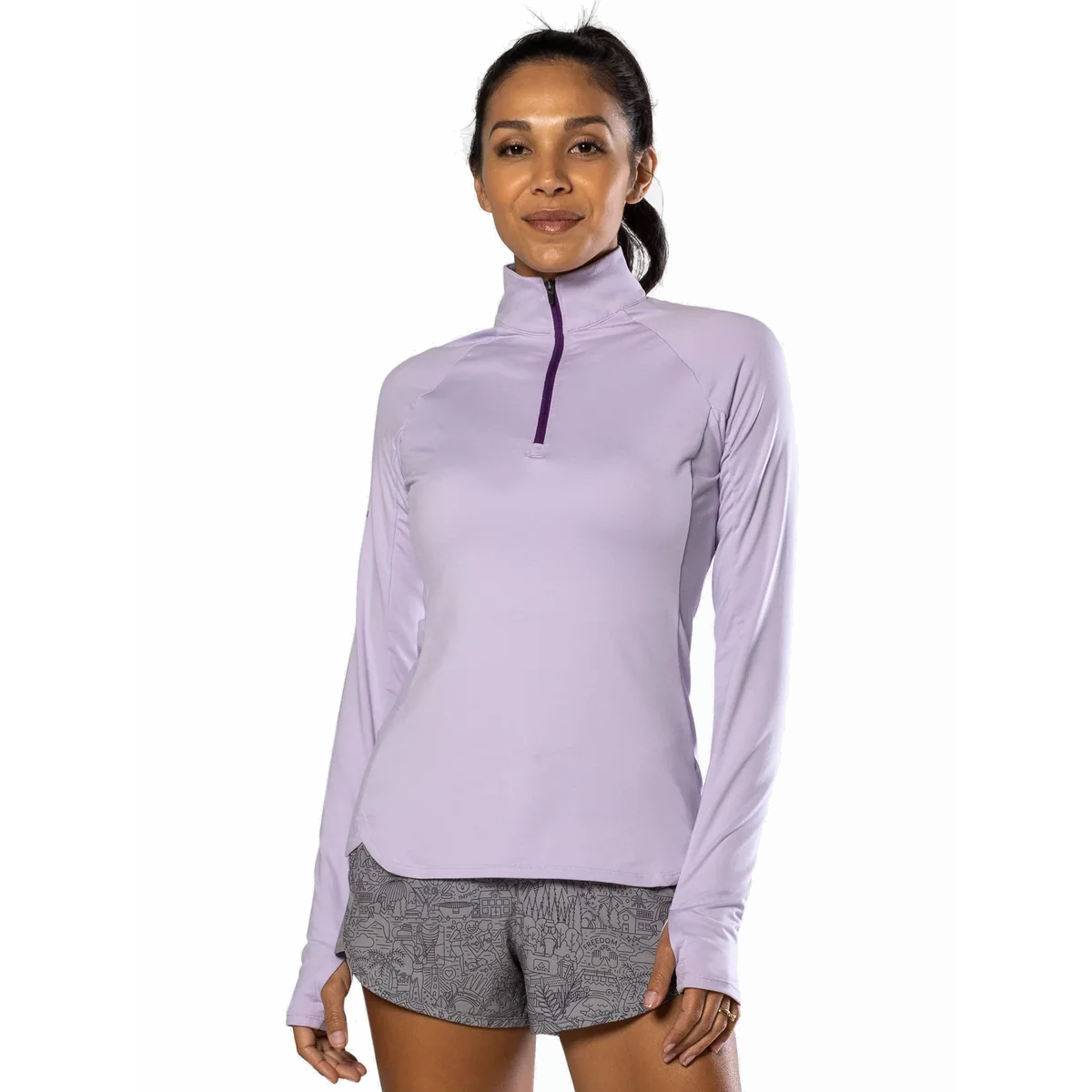 Nathan Tempo 1/4 Zip 2.0 Longsleeve