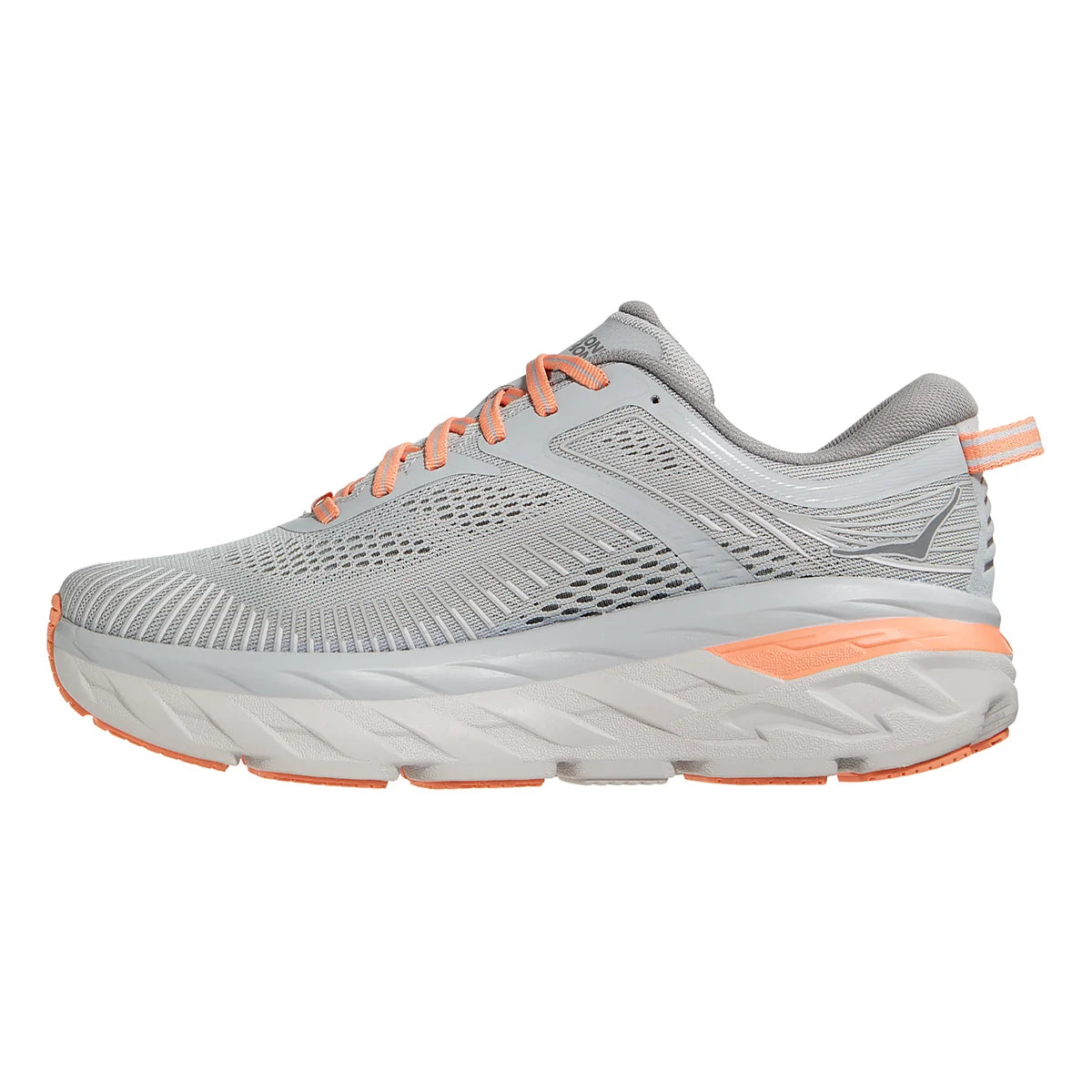 Hoka Bondi 7 - Harbor Mist - Sharkskin