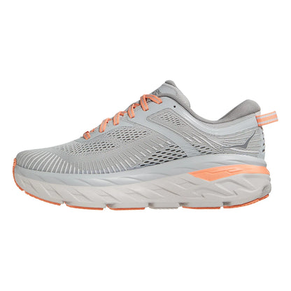 Hoka Bondi 7 - Harbor Mist - Sharkskin