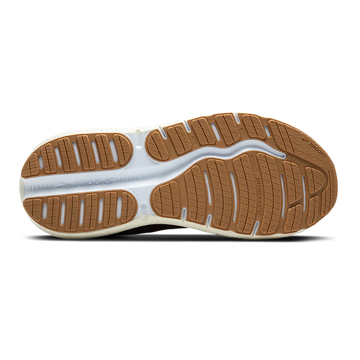 Brooks Ghost Max 2 - Truffle - Black - Coconut