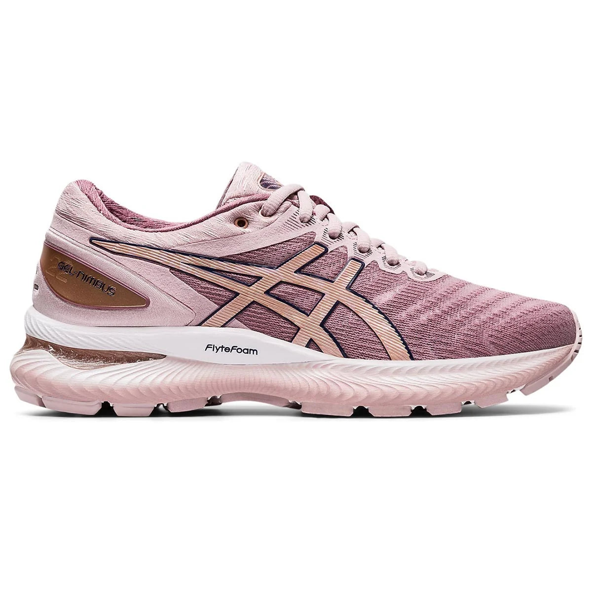 Asics Nimbus 22 - Watershed Rose - Rose Gold