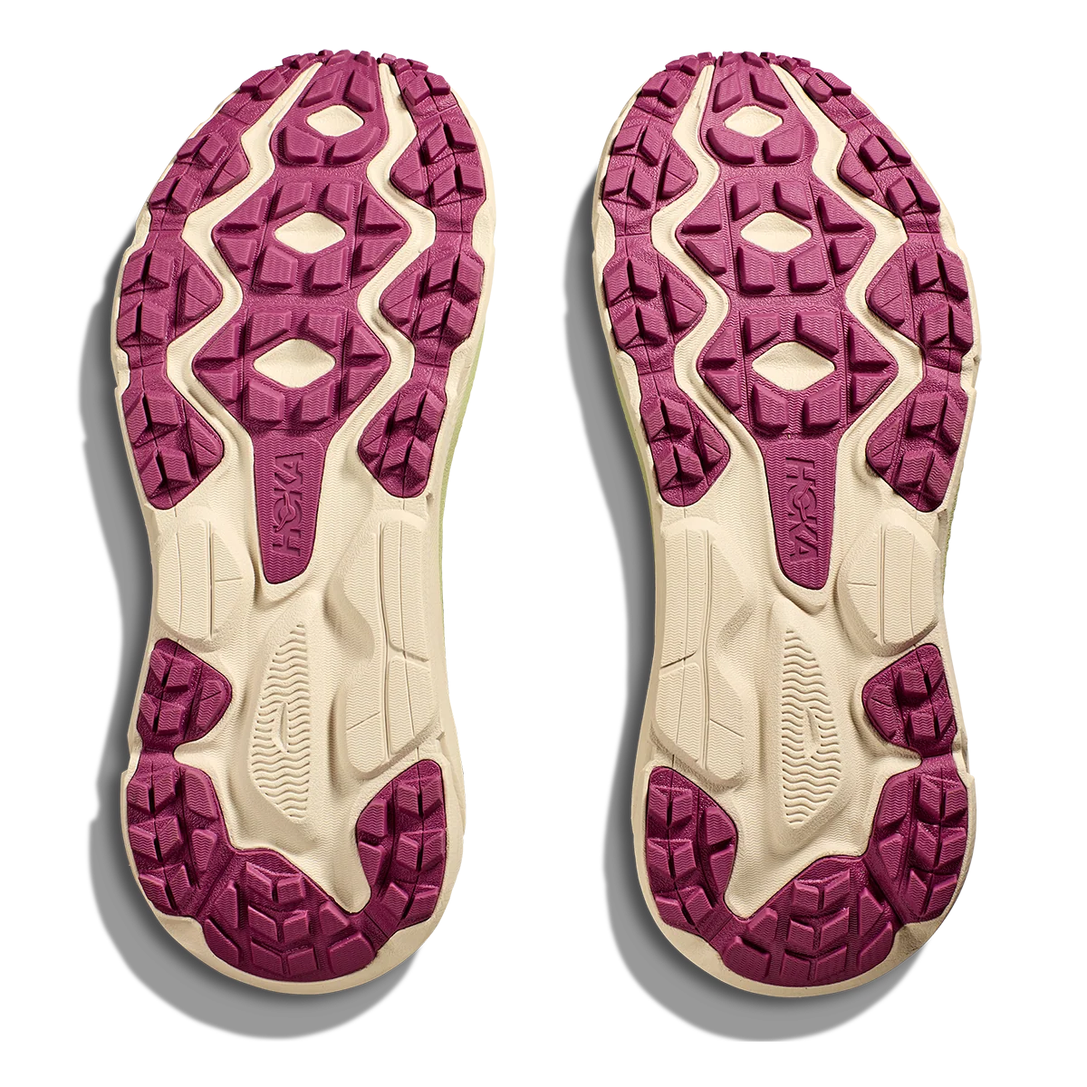 Hoka Challenger ATR 7 - Forest Floor - Beet Root