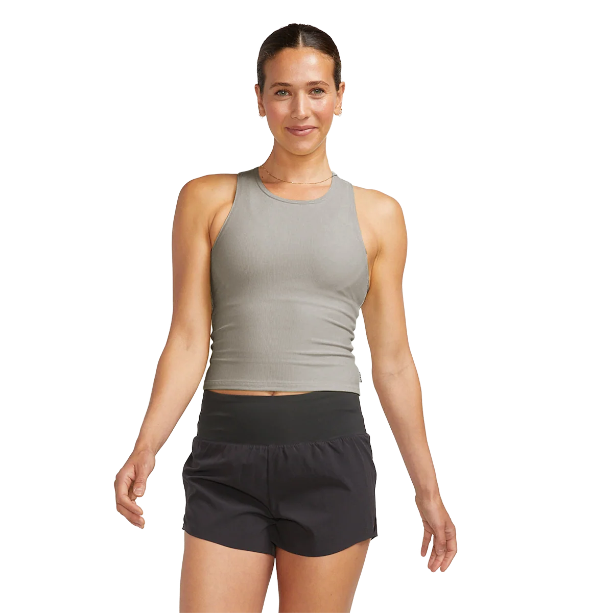 Alwrld ALRN Rib Crop Tank