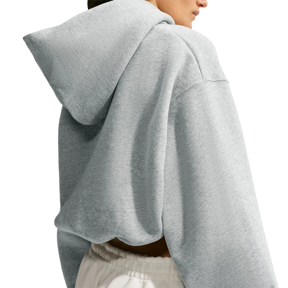 Nike Oversized Cropped Hoodie